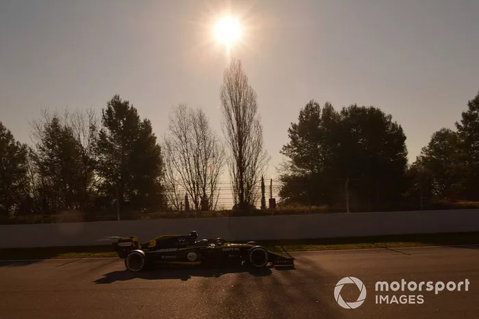 Daniel Ricciardo, Renault F1 Team R.S. 19