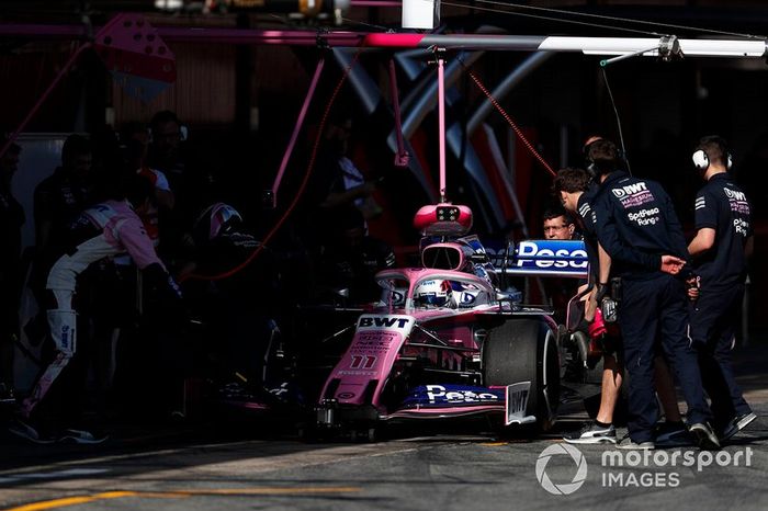 Sergio Pérez, Racing Point F1 Team RP19