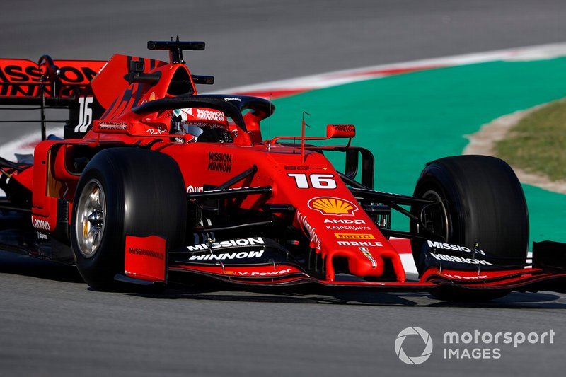 3º Charles Leclerc, Ferrari SF90, 1:16.231 (neumáticos C5, día 7)
