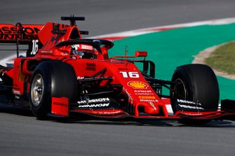 Charles Leclerc, Ferrari SF90