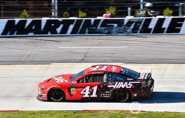 Daniel Suarez, Stewart-Haas Racing, Ford Mustang Haas Automation
