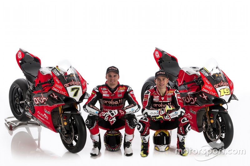 Чаз Девіс, Альваро Баутіста, Aruba.it Racing-Ducati SBK Team