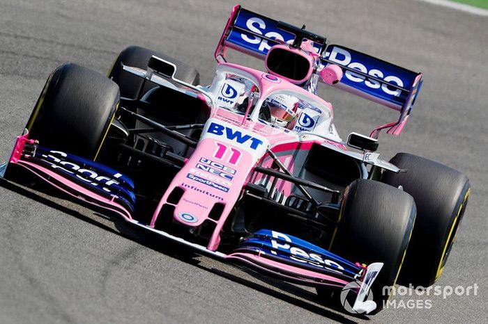 Sergio Pérez, Racing Point RP19