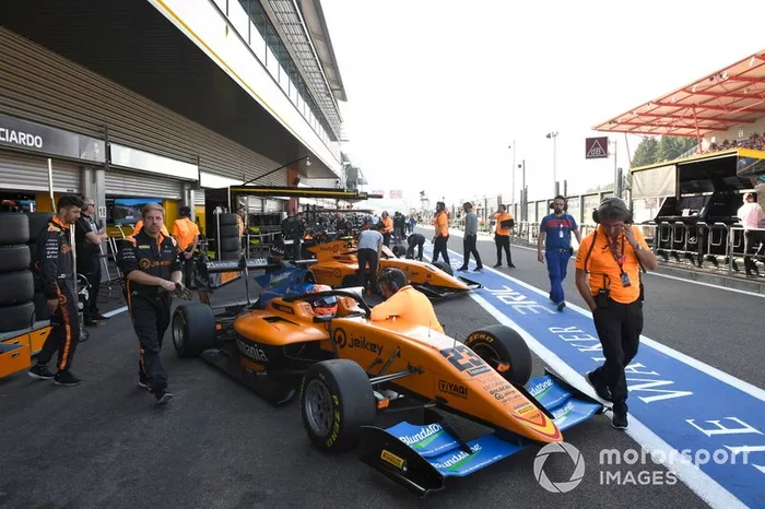 Alexander Peroni, Campos Racing