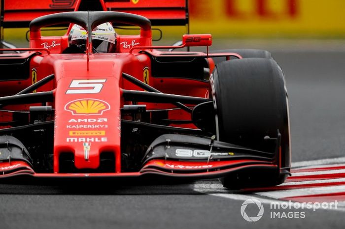 Sebastian Vettel, Ferrari SF90 