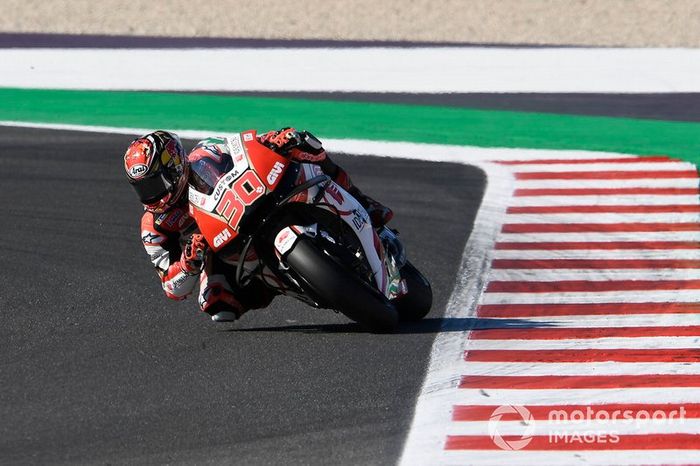 Takaaki Nakagami, Team LCR Honda