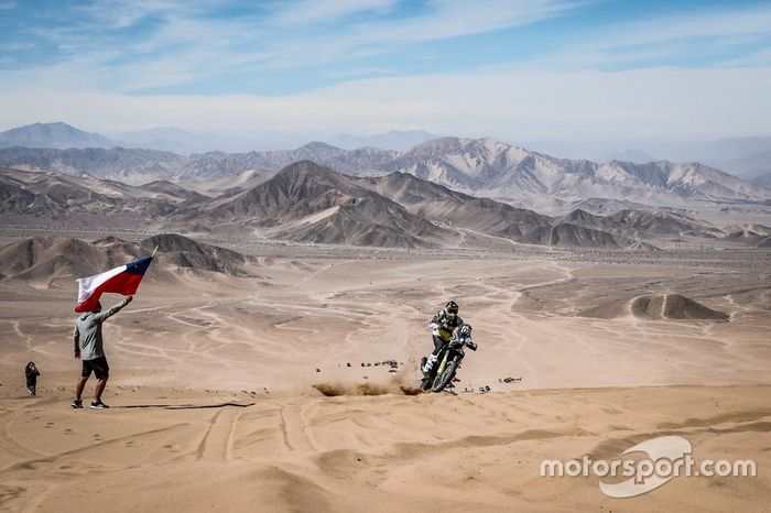 Pablo Quintanilla, Husqvarna 