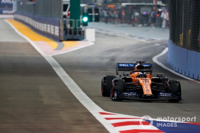 Carlos Sainz Jr., McLaren MCL34