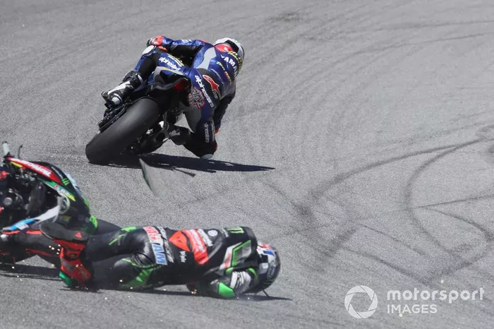 Accidente de Leon Haslam, Kawasaki Racing Team