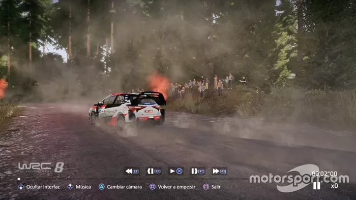 Screenshot WRC8
