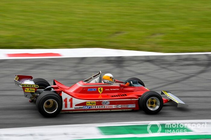 Jody Scheckter, Ferrari 312T