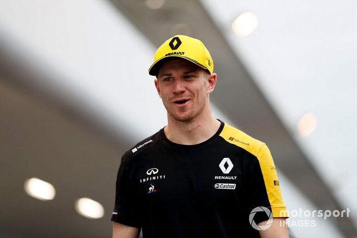 Nico Hulkenberg, Renault F1 Team