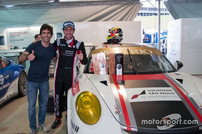 Sérgio Jimenez e Carlos Renaux