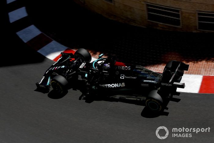 Lewis Hamilton, Mercedes W12