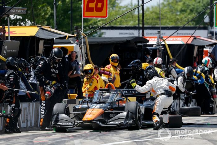 Patricio O'Ward, Arrow McLaren SP Chevrolet 