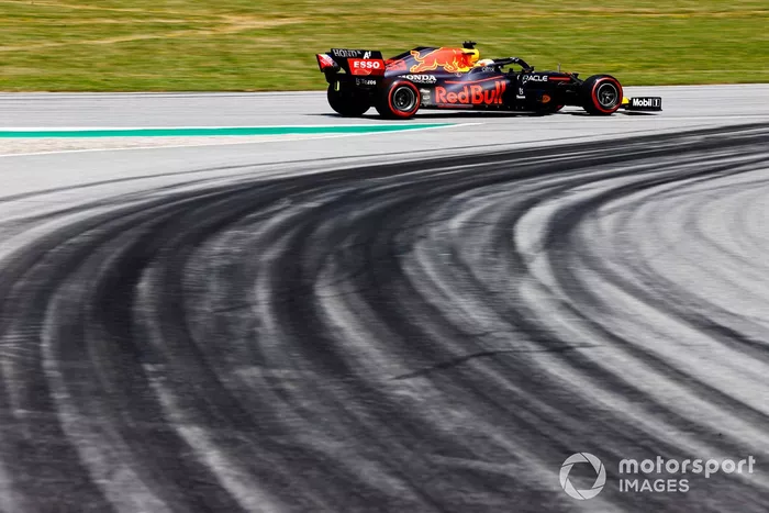 Max Verstappen, Red Bull Racing RB16B