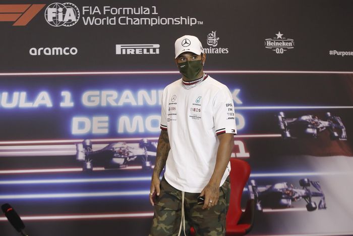 Lewis Hamilton, Mercedes