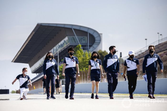 Yuki Tsunoda, AlphaTauri