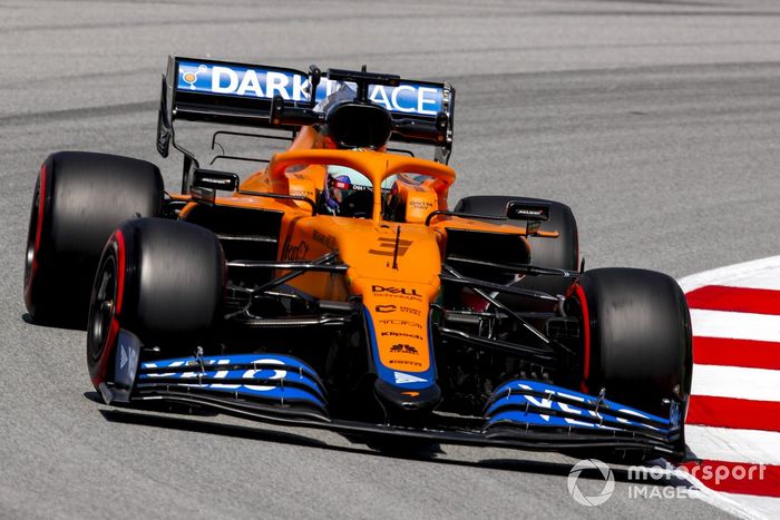 Daniel Ricciardo, McLaren MCL35M