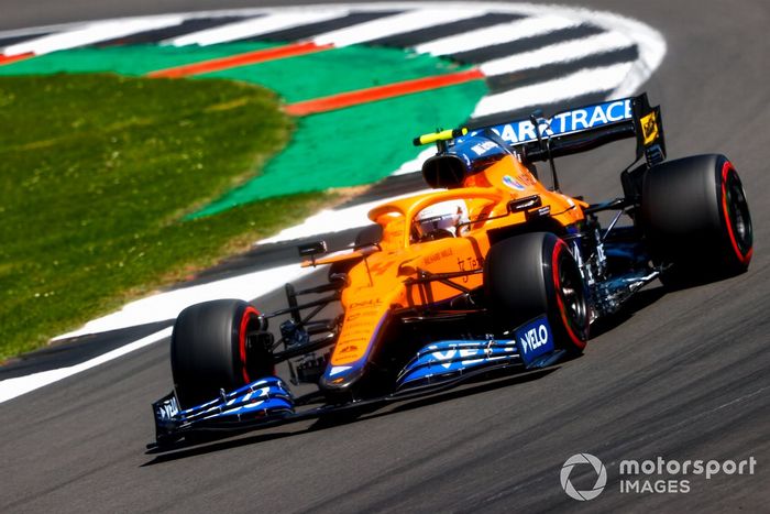 Lando Norris, McLaren MCL35M