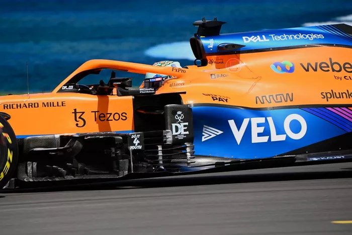 Daniel Ricciardo, McLaren MCL35M