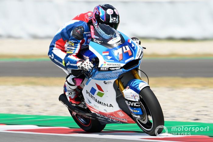 Piotrek Biesiekirski, Pertamina Mandalika SAG Team