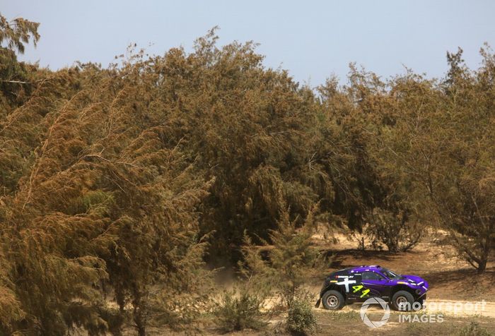 Sebastien Loeb, X44 Cristina Gutiérrez, X44 