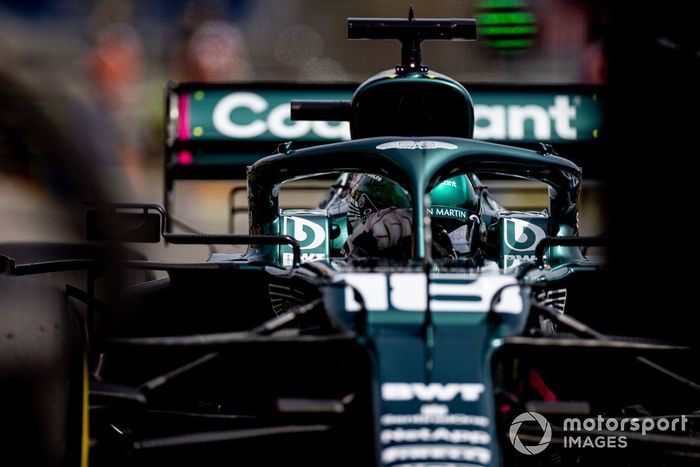 Lance Stroll, Aston Martin AMR21