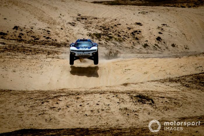 Sara Price, Kyle Leduc, Chip Ganassi Racing 