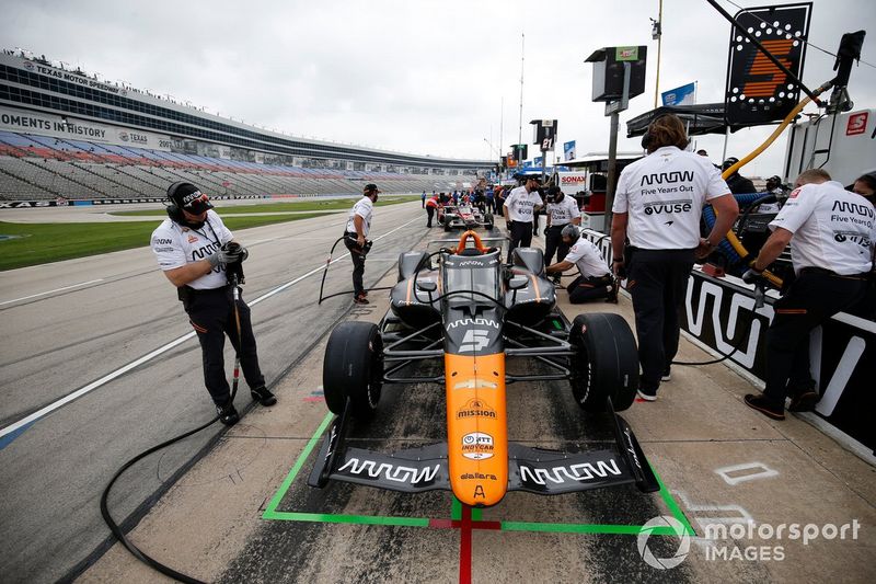 Patricio O'Ward, Arrow McLaren SP Chevrolet