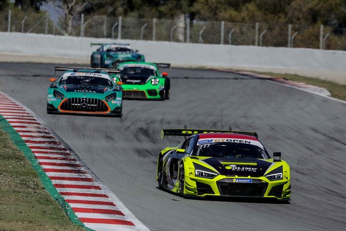 Karol Basz, Marcin Jedliński, Audi R8 GT3 Evo 2