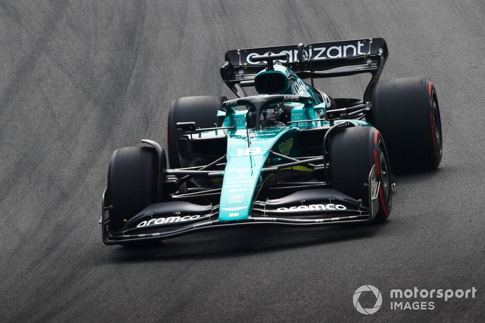 Lance Stroll, Aston Martin AMR22