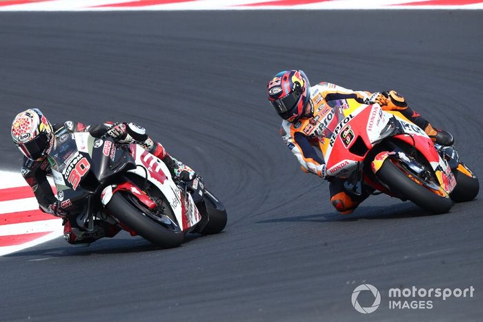 Takaaki Nakagami, Team LCR Honda