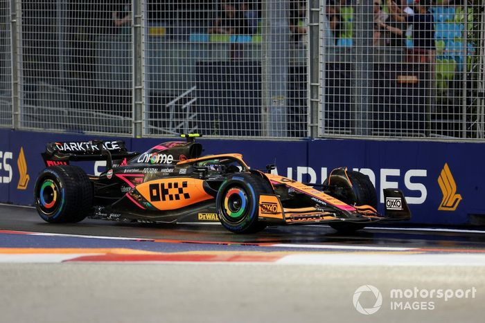 Lando Norris, McLaren MCL36