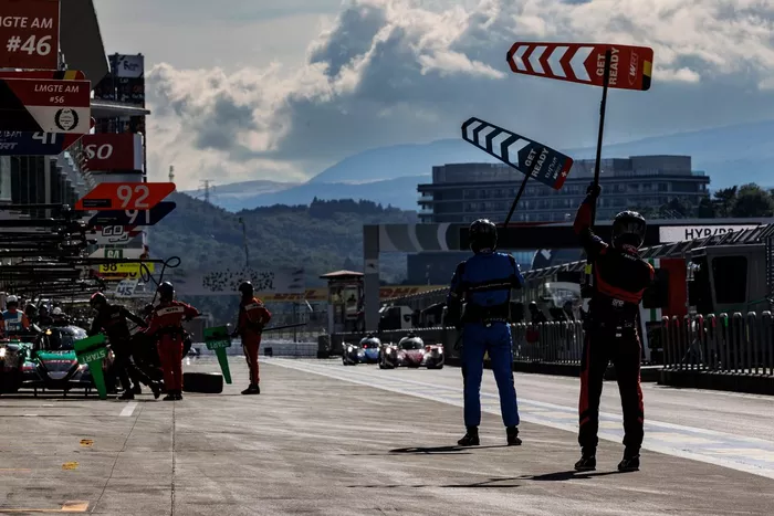 pit lane