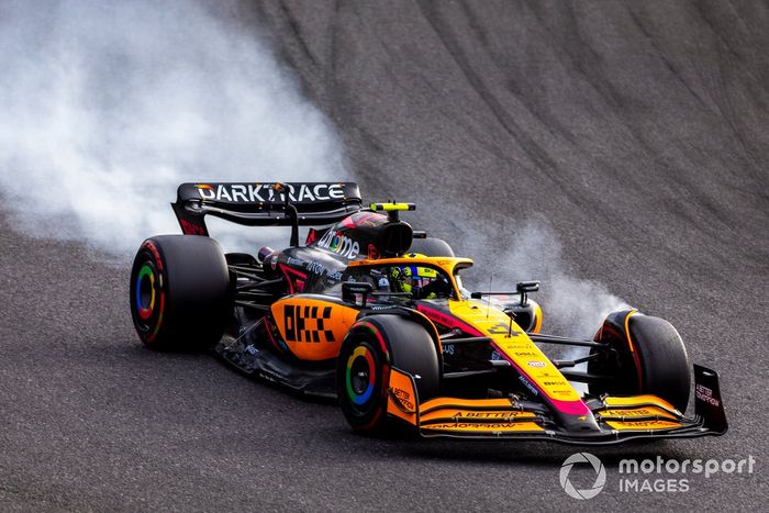 Lando Norris, McLaren MCL36