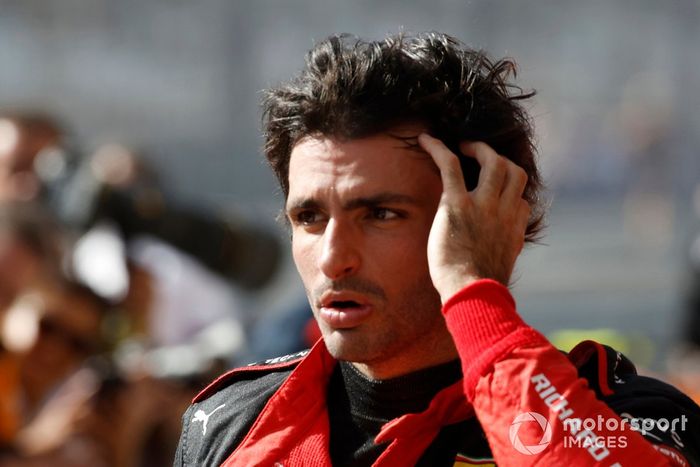 125 - Carlos Sainz, 3º en el GP de Estados Unidos 2023 con Ferrari