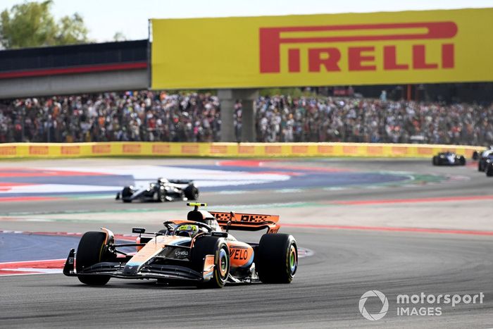 Lando Norris, McLaren MCL60 