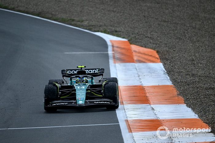 Fernando Alonso, Aston Martin AMR23