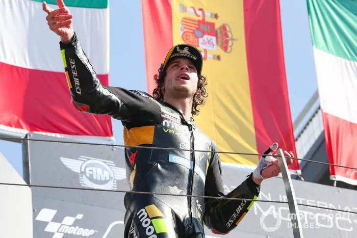 Marco Bezzecchi, VR46 Racing Team