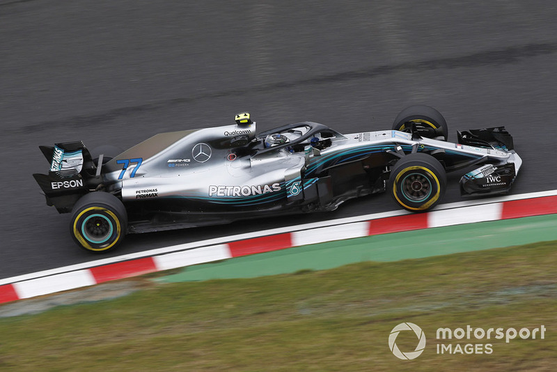 Valtteri Bottas, Mercedes-AMG F1 W09