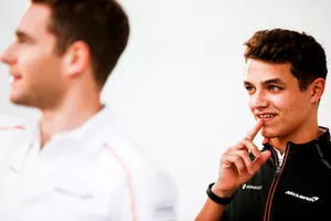 Stoffel Vandoorne, McLaren ve Lando Norris, McLaren