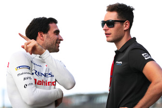 Jérôme d'Ambrosio, Mahindra Racing, with Stoffel Vandoorne, HWA Racelab