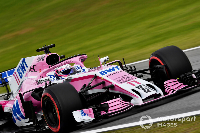 10. Sergio Perez, Racing Point Force India VJM11