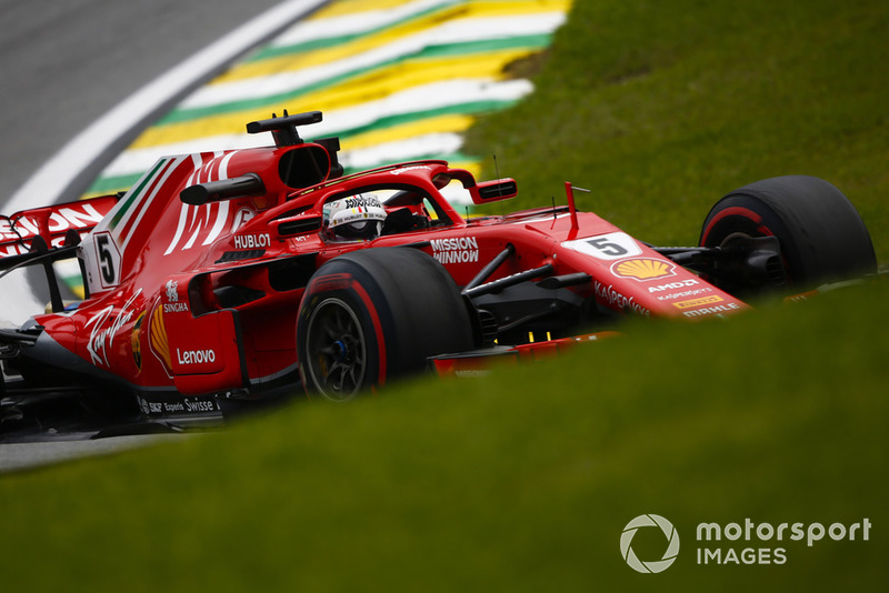 Sebastian Vettel, Ferrari SF71H