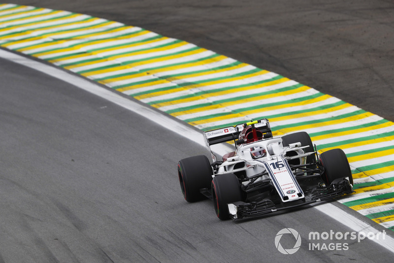 Charles Leclerc, Sauber C37