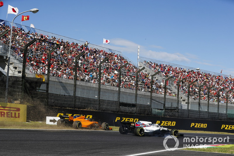Japón - Fernando Alonso/Lance Stroll (carrera)