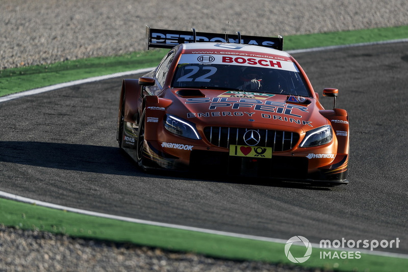 12. Lucas Auer, Mercedes-AMG Team HWA, Mercedes-AMG C63 DTM