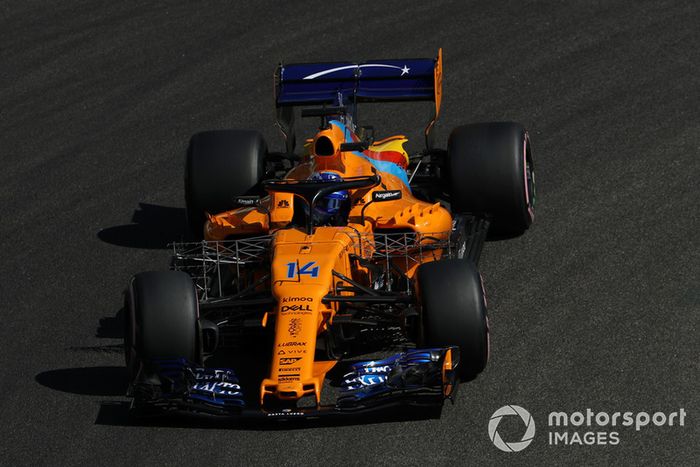 Fernando Alonso, McLaren MCL33 