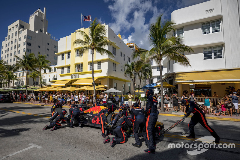 Макс Ферстаппен, Red Bull Racing, у Маямі